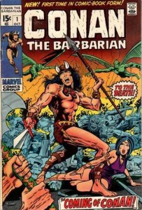 Marvel Comics Conan the Barbarian