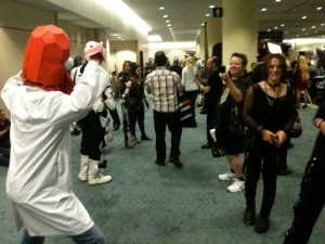 FanExpo_2011-futurama-zoidberg-costume FanExpo 2011 Futurama Zoidberg costume