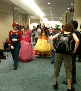 FanExpo_2011-mario-costumes FanExpo 2011 Mario Costumes