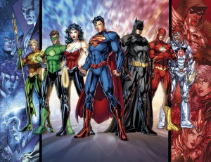 DC Comics Justice League Re-launch