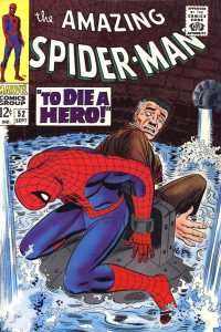 J. Jonah Jameson and Spider-Man